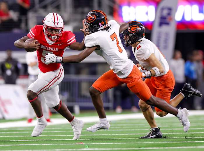 Gilmer vs Bellville UIL 4A Division 2 Final December 15, 2023 Photo-Tommy Hays20